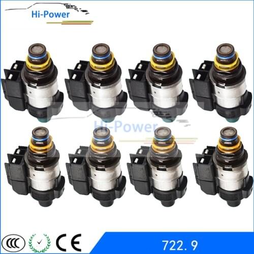 Original 722.9 722.8 0260130035 0260130034 A2202271098 2202271098 Automatic Transmission Solenoids Valve for Mercedes Benz 7SP