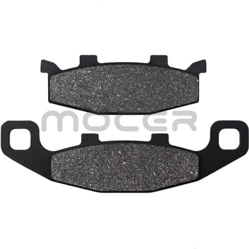 Motorcycle Brake Parts Front Pads For KAWASAKI GPX250R ZX250 1988-1995 EX250F 1987 KLE250 A2 ZZR250 ZR250 1991-1995