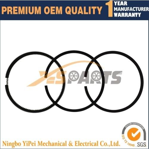 Piston Ring STD 87mm for KUBOTA D1703