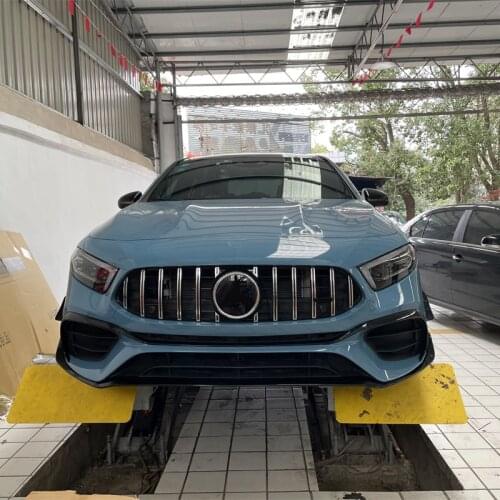 Applied to 20 Benz A-class W177 A200l A220l A180l A35l Refitting A45s Front Bar