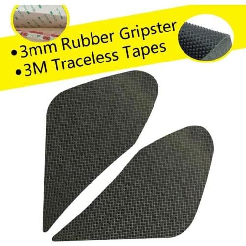 Gas Tank Pad Traction Side Grips Protector 3M Adhesive For Yamaha YZF R3 R25 2015 2016 2017 2018