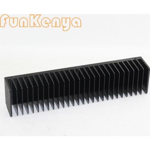 Radiator For Amplifier Case 400mm Width 50mm Thickness 195mm Height