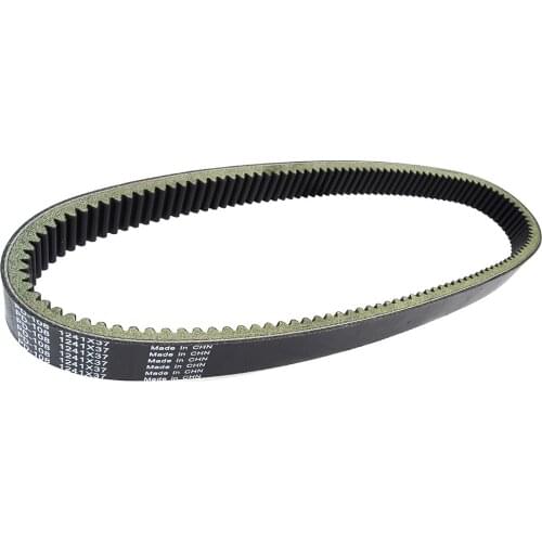 Rubber Geared Drive Belts 0627014 for Arctic Cat Bearcat 440 550 660 Wide Track Bearcat 440 I-136 II-156 IN. Transmission Belt