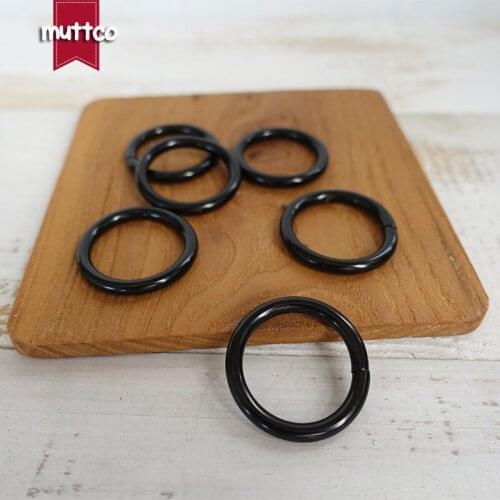 DIY for Dog Collar or dog harness 2.5cm Needlework Luggage Sewing handmade manual buttons metal O Ring Buckle accessories YH-25B