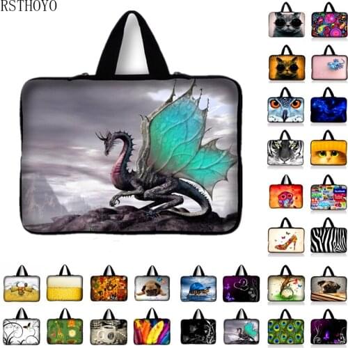Laptop Computer Bag Notebook PC Smart Cover For ipad MacBook Sleeve Case 7.9 10.1 12 13.3 14.1 15.4 15.6 17.3 17.4 inch Laptop