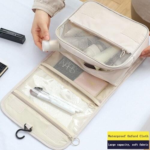 Thicken Hanging Womens Cosmetic Bag For Travel Toiletry Kit New Large Makeup Organizer Men Toiletries Hand Bathroom Pouch Case