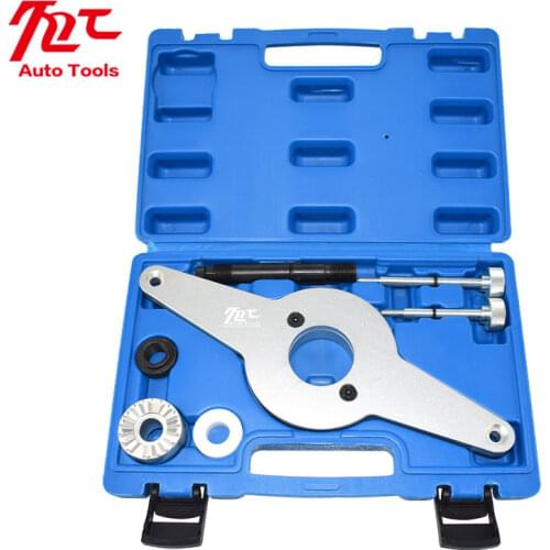 Engines Vibration Damper Tool Crankshaft Timing Fixer Set For VW AUDI 1.8L 2.0L TFSI OEM T10531 Auto Repair Tool