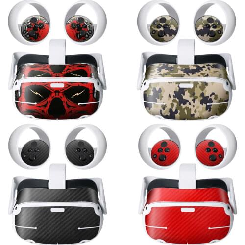Waterproof PVC Stickers Body Skin for Oculus Quest 2 Sticker Protector Accessories Protect Glasses Against Scratches