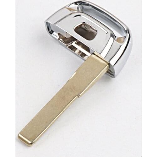 DAKATU Emeregency smart spare key blade for AUDI Q5 Q7 A4L A7 Replacement Insert Remote key blade