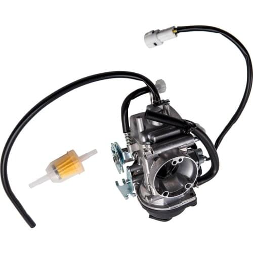 1x Carburetor+1x Fuel Filter for Suzuki DR-Z400SM DRZ400S 2005-2018 13200-29FB4 Carburetor Carb Assembly