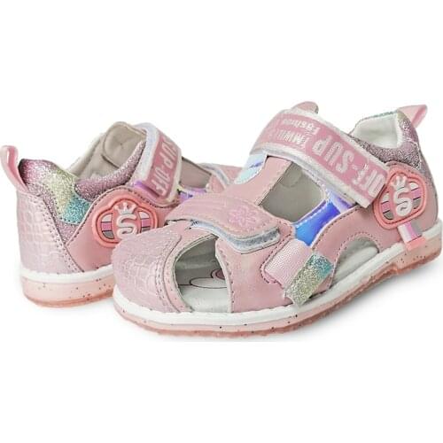 Super Quality 1pair Fashion girl arch support Orthopedic Children Sandals NEW Kids Summer Shoes