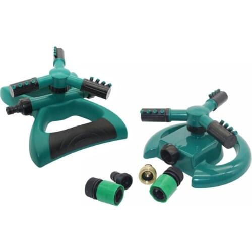 1 Pc 360 Degree Circle Rotating Water Sprinkler Butterfly Shaped Base Garden Yard Grass Lawn Irrigation Watering Nozzles