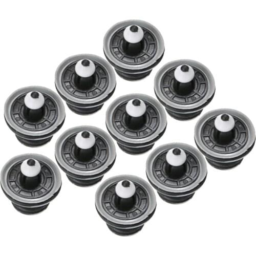 10pcs/set Car Interior Door Trim Panel Push Fastener Clips Car Interior Door Card Panel Trim Clip For Audi For V-W
