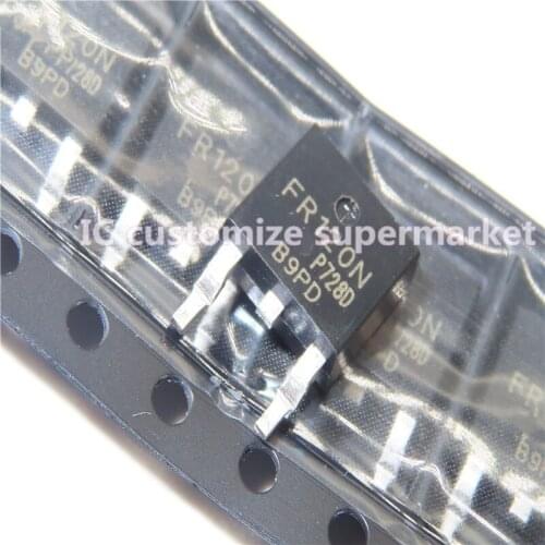 10PCS/LOT NWE FR120N IRFR120N TO-252 100V 9.4A SMD Transistor