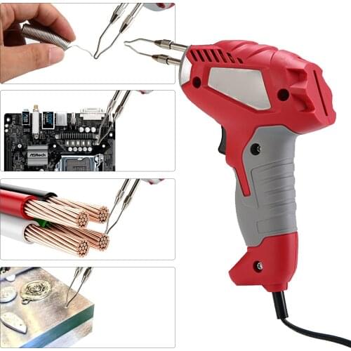 180W Fast Thermal Electric Soldering Iron Industrial-grade High-power Welding Tools Soldering Gun With LED Light