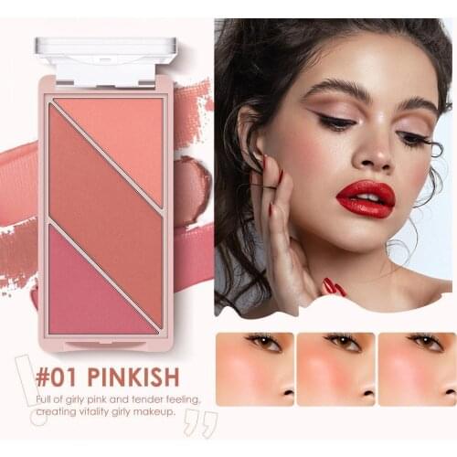 3 in 1 Contour Palette Bronzer Highlighter Powder Blush Makeup Palette Concealer Highlighter For Face Sculpt Cosmetics