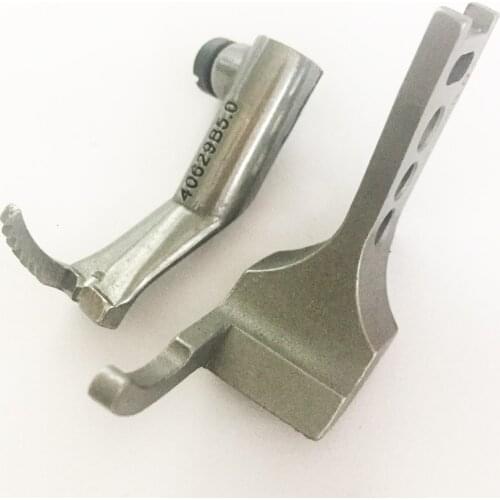 91-040432-X4& 91-040629-93 (5.0mm) OUTSIDE FOOT INSIDE FOOT FOR PFAFF 591 574 571 INDUSTRIAL SEWING MACHINE PFAFF SHOE MACHINE