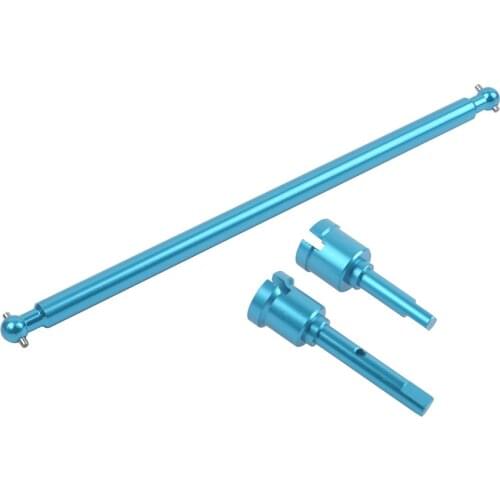 Aluminum Alloy Drive Shaft & Joint Cup Set for Tamiya TT01 TT-01 TT01D TT01E 54026 OP.1026 Upgrade Parts