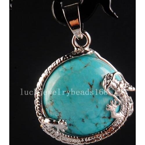 Free Shipping Women Fashion Jewelry 23mm Beautiful Red Carnelian Dragon Round Pendant Bead C3758