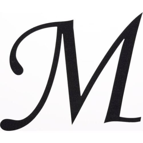 Cake Topper Flags Black A B C Z Letter Cupcake Toppers Bride Kids Happy Birthday Wedding Cake Wrapper Party Baking DIY Xmas