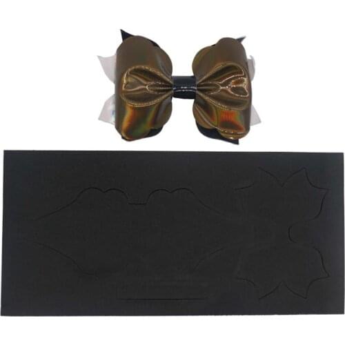 Bow cutting dies wooden new for girl 2020 mould template- SMR-BOW0041