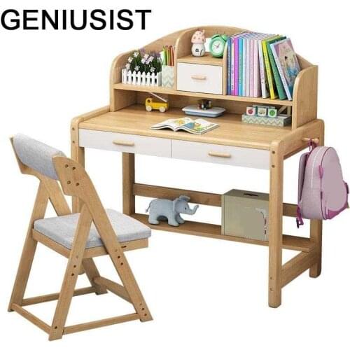 Kindertisch Children and Chair Pupitre Scrivania Tavolino Bambini Adjustable Enfant Mesa Infantil for Kinder Study Kids Table