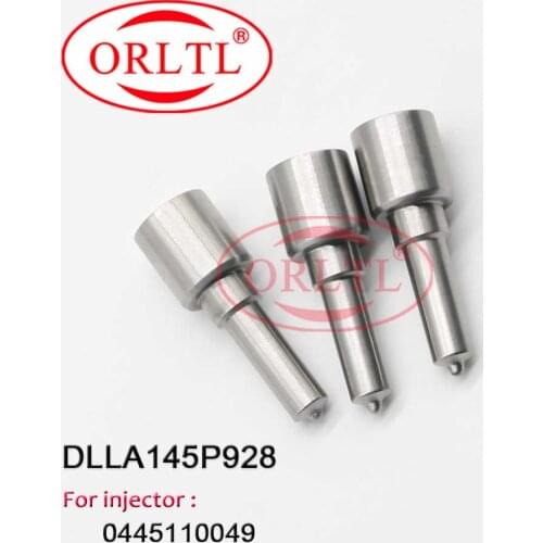 0445110049 nozzle DLLA145P928 injector nozzle 0 433 171 617 Common Rail Nozzle DLLA 145 P 928 diesel injector nozzle 0986435095
