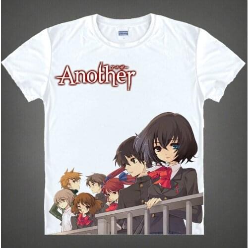 Another T-Shirt Koichi Sakakibara Shirt couple T-shirts Anime characters Casual T-Shirts Janpanese Anime cute childrens gifts a