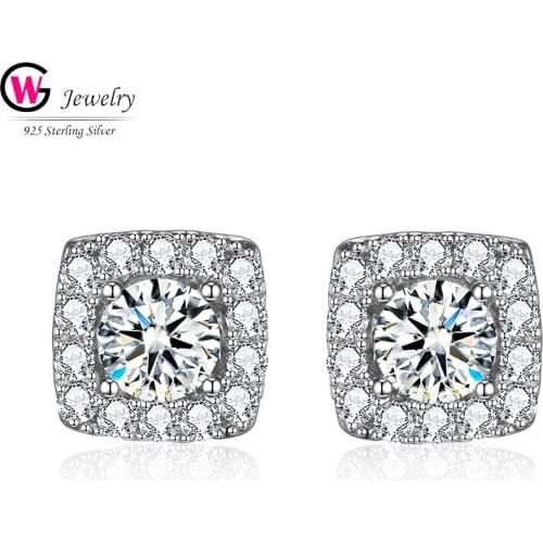 Женские серебрянные серьги GW China At AliExpress