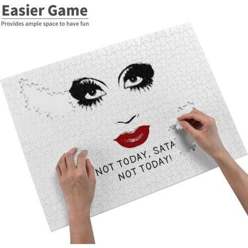 Bianca Del Rio Jigsaw Puzzle Game Wooden Toys Assembling Picture Games Toys Bianca Del Drag Queen Comedian Actor Rupauls Drag