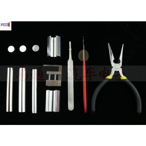 HUK lock Disassembly Tool 12 in 1 Lock Professional Locksmith Kit lock Remove Repairing tools