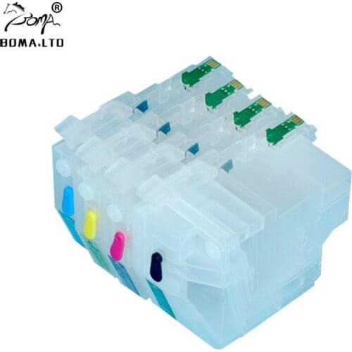BOMA.LTD LC3029 3029 MFC J5830DW J6535DW J5930DW J6935DW Printer Refill Cartridge For Brother LC3029 With One times Chip