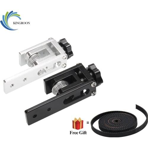 KingRoon 2020 Synchronous Timing Belt Tightener DIY Straighten Tensioner V Slot 3D Printer Parts for Creality Ender CR10 CR10S