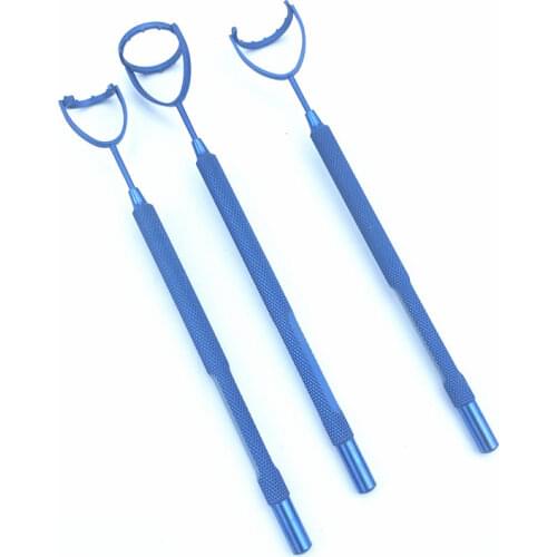 Ophthalmic Titanium Fixation Ring ophthalmic surgical instrument