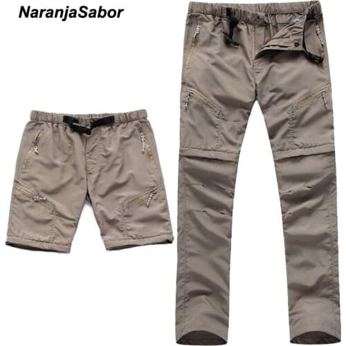 NaranjaSabor 2020 Summer Mens Pants Men Trousers Quick Dry Spring Thin Sweatpants Waterproof Army Pants For Mens Brand Clothing