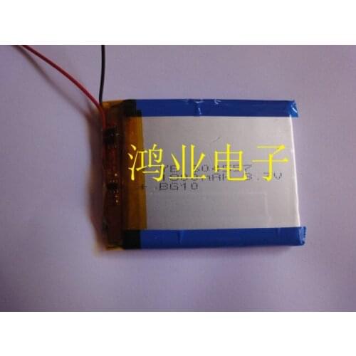 3.7V polymer lithium battery 604557P/064557P 1800mAh mobile power and other digital products Rechargeable Li-ion Cell