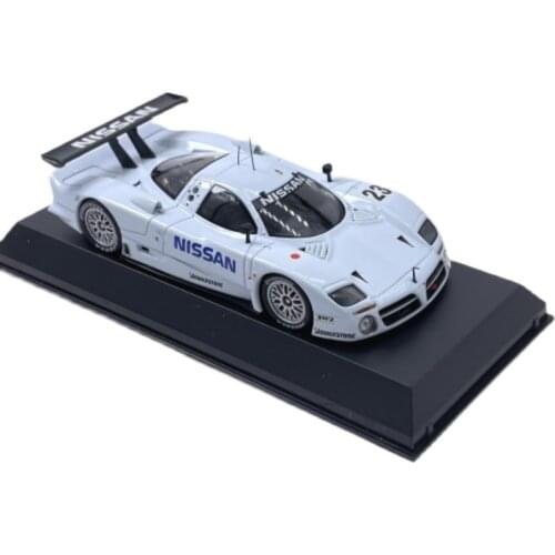 KYOSHO 1:43 NISSAN Le Mans racing 23 Collector Edition Metal Diecast Model Race Car Kids Toys Gift