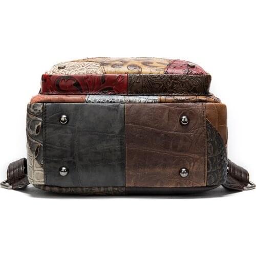 MANHAN Women's Colored Backpacks China