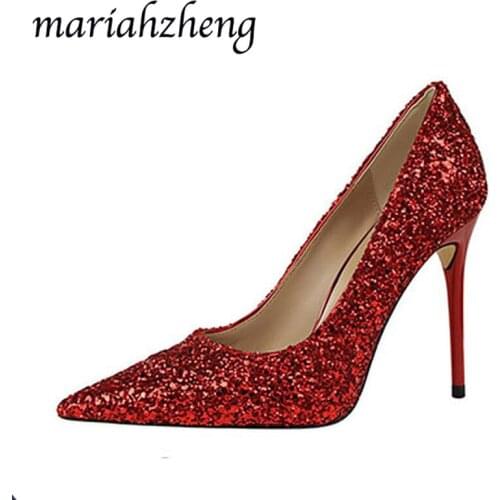 Mariahzheng Women's Autumn Shoes