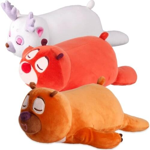 Boonie Bears plush toy cute and soft nap pillow high quality cotton comfortable and breathable sleeping pillow free shipping