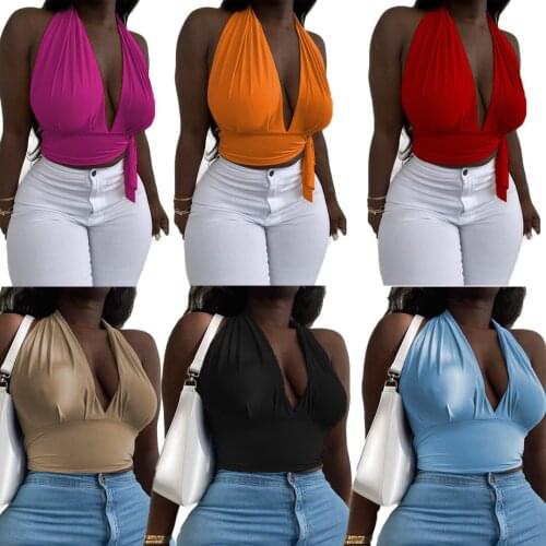 Женские однотонные футболки Mgzooislvn China At AliExpress