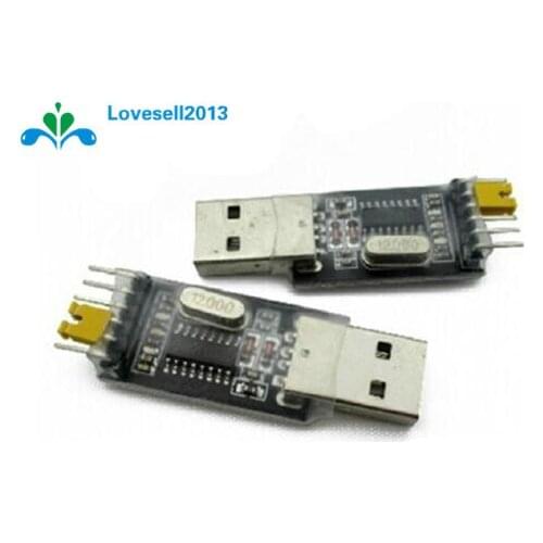 2pcs Replace Pl2303 CP2102 USB To RS232TTL CH340G Converter Module Adapter NEW