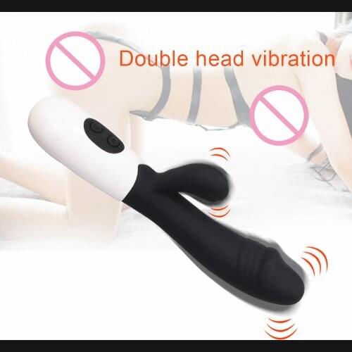 G Spot Powerful Vibrator Sex Toys for Women Dildo Vibrators Vagina Clitori Massager Vibration AV Stick safe sex Adult Product