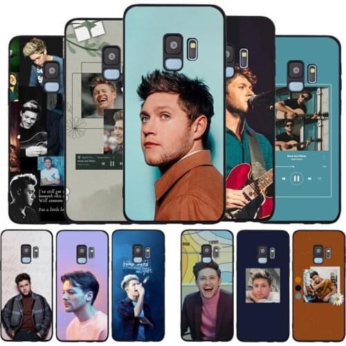 Niall Horan Black TPU Silicone Soft Phone Case For Samsung Galaxy S20 S10 S9 S8 Plus Lite NOTE 10 9 8 S7 EDGE