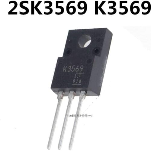 Original 10pcs/ 2SK3569 K3569 TO-220F 600V 10A