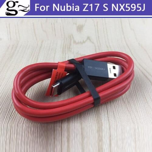 Original neocharge For Nubia Z17S NX595J Type-C Fast Charging Charger Cable USB-C Cable For Nubia Z17 S NX595J Type-C Cable