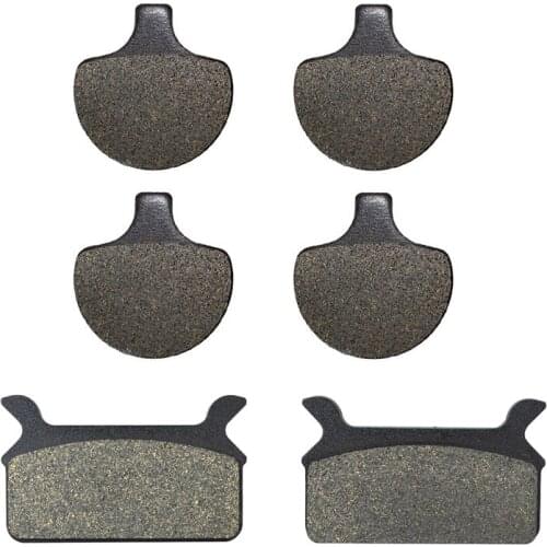 Motorcycle Front Rear Brake Pads for Harley Touring FLT FLHT FLHTCI Road King FLHR FLHCI 1986 1987 1988 1989 1990-1999