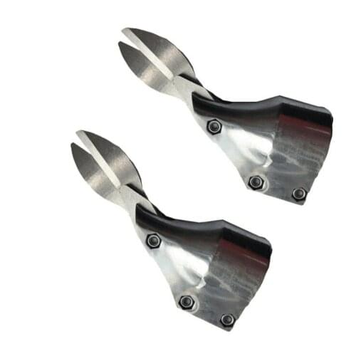 Pneumatic Scissors Nipper Air Metal Cutter Shear Head Iron Screen Mesh Pneumatic scissors replacing cutter head
