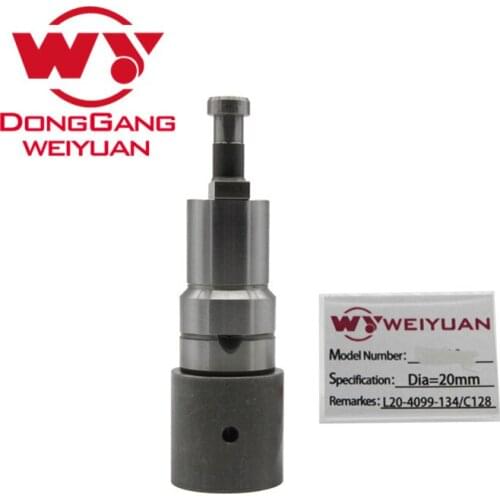 Professional manufacture diesel engine parts marine ship plunger barrel assembly L20-4099-134 C128 suit for DAIHATSU DL-20