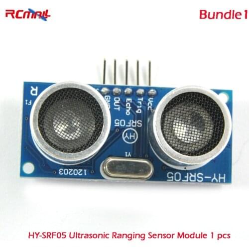 RCmall Ultrasonic HY-SRF05 Distance Module Sensor for Arduino UNO R3 MEGA2560 DUE FZ0900 FZ0900*2